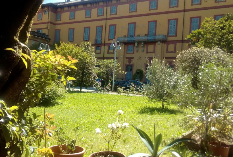 Palazzo Pusterla Melzi, Italy